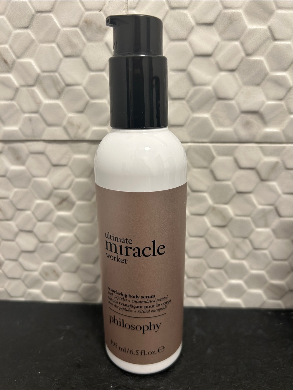 NEW 🆕 Philosophy Ultimate Miracle Worker Body Serum, Peptides & Retinol